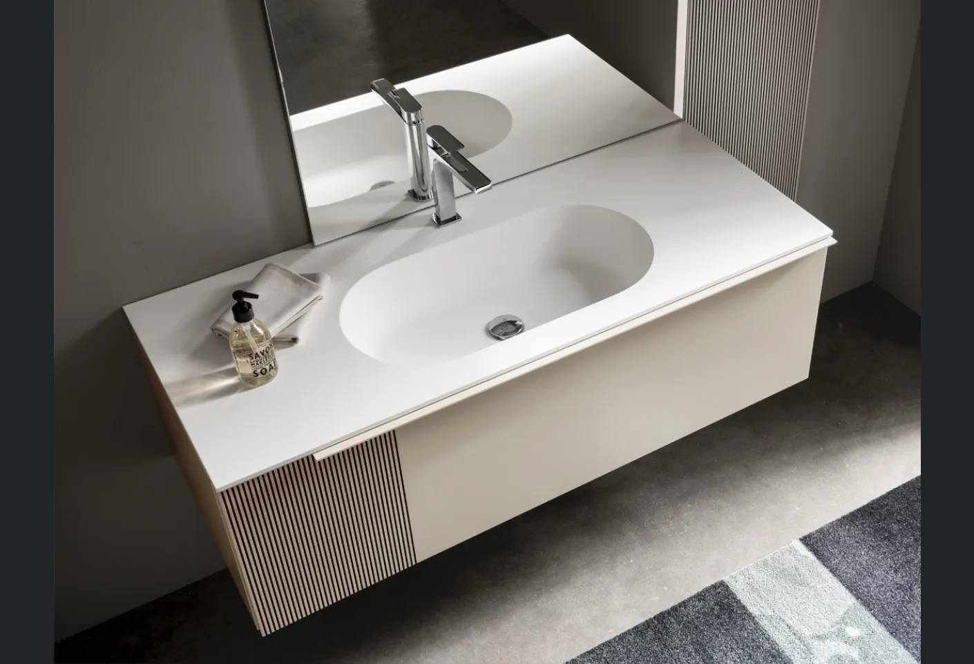 Mobile da Bagno Pollock Trame 092 di Arcom