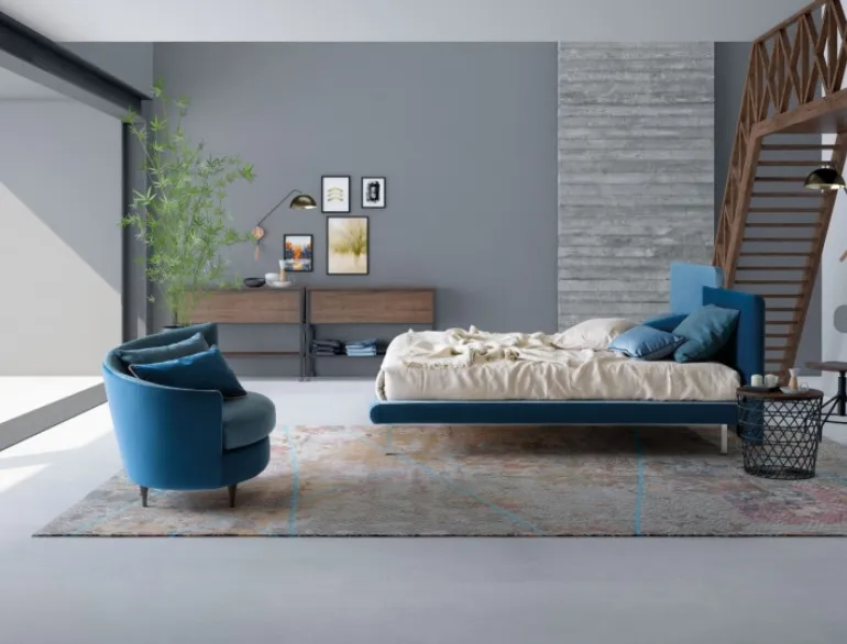 Letto di design Together di Le Comfort