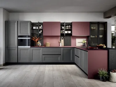 Cucina Classica angolare Asia 06 di Forma Cucine