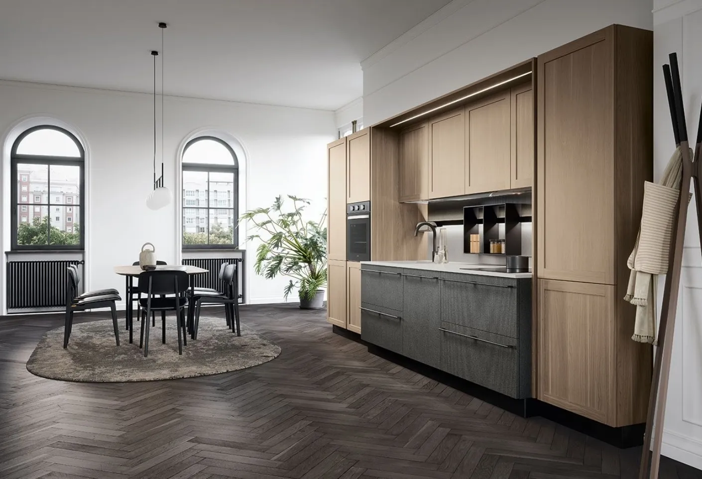 Cucina Classica lineare River 04 di Forma Cucine