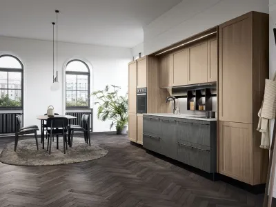 Cucina Classica lineare River 04 di Forma Cucine