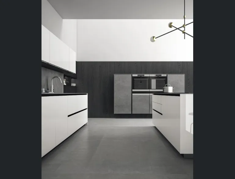 Cucina Design Aspen composizione 5 di Doimo Cucine