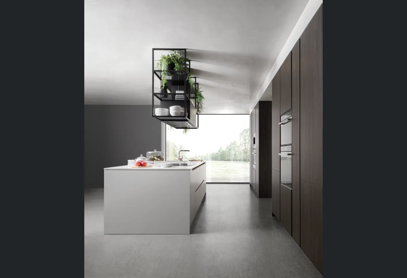 Cucina Design D23 composizione 11 di Doimo Cucine