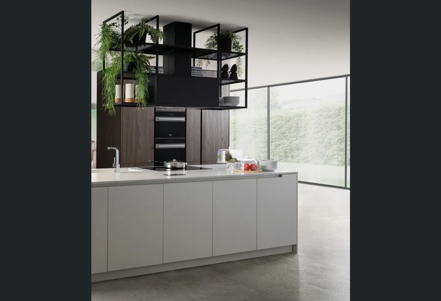 Cucina Design D23 composizione 11 di Doimo Cucine