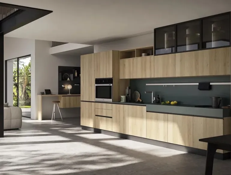 Cucina Moderna lineare Updesign 05 di Ar-Tre