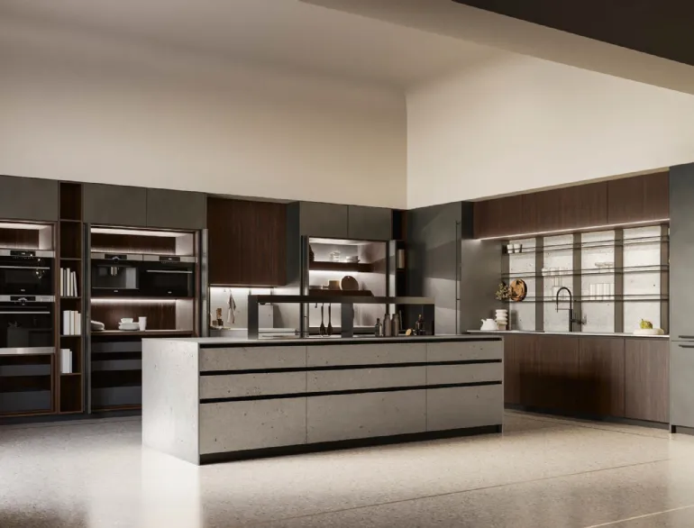 Cucina Moderna Aspen D23 di Doimo Cucine