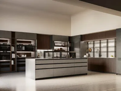 Cucina Moderna Aspen D23 di Doimo Cucine