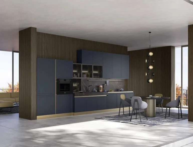 Cucina Moderna lineare Elite di Ar-Tre