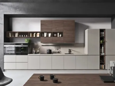 Cucina Moderna lineare Flo Evo 01 di Ar-Tre