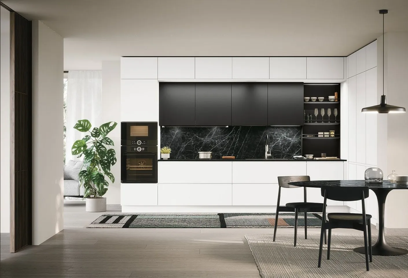 Cucina Moderna angolare Joy 01 di Forma Cucine