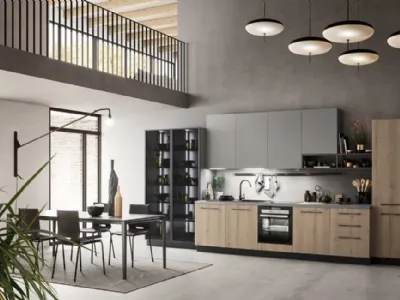 Cucina Moderna lineare Sky 06 di Ar-Tre