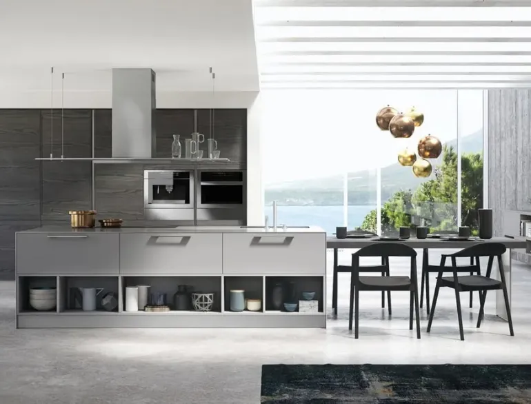 Cucina Moderna con isola Zoe Design 03 di Ar-Tre